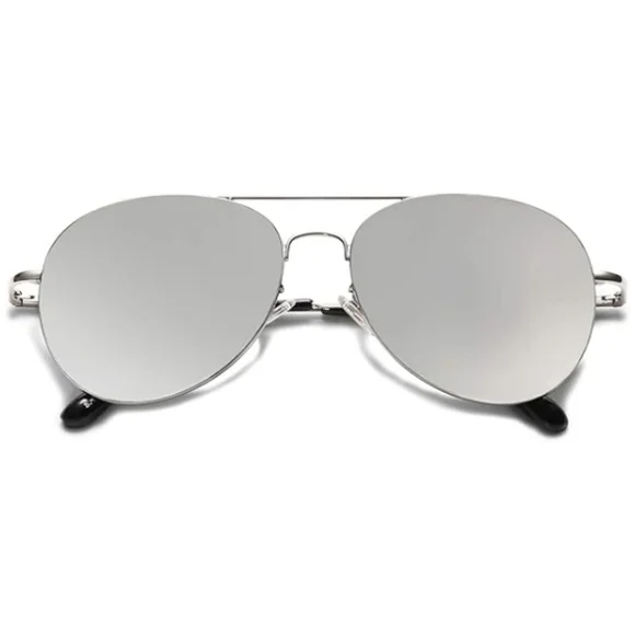 Sogo | Accessories | Classic Aviator Sunglasses Metal Spring  display picture 2